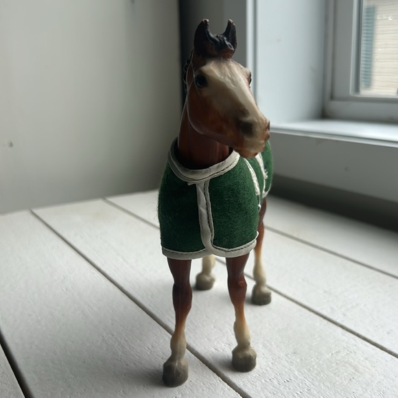 Vintage Breyer Clydesdale foal model no. 84 *blanket included* - Picture 3 of 6